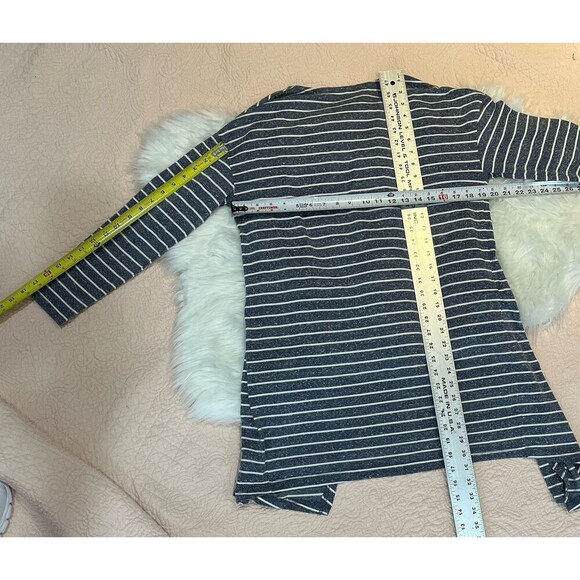 LOT of 3! Women Flannel Lucky Brand Cloth & Stone Joy Joy 2 Tops/1 Cardigan Sz S - Picture 7 of 16